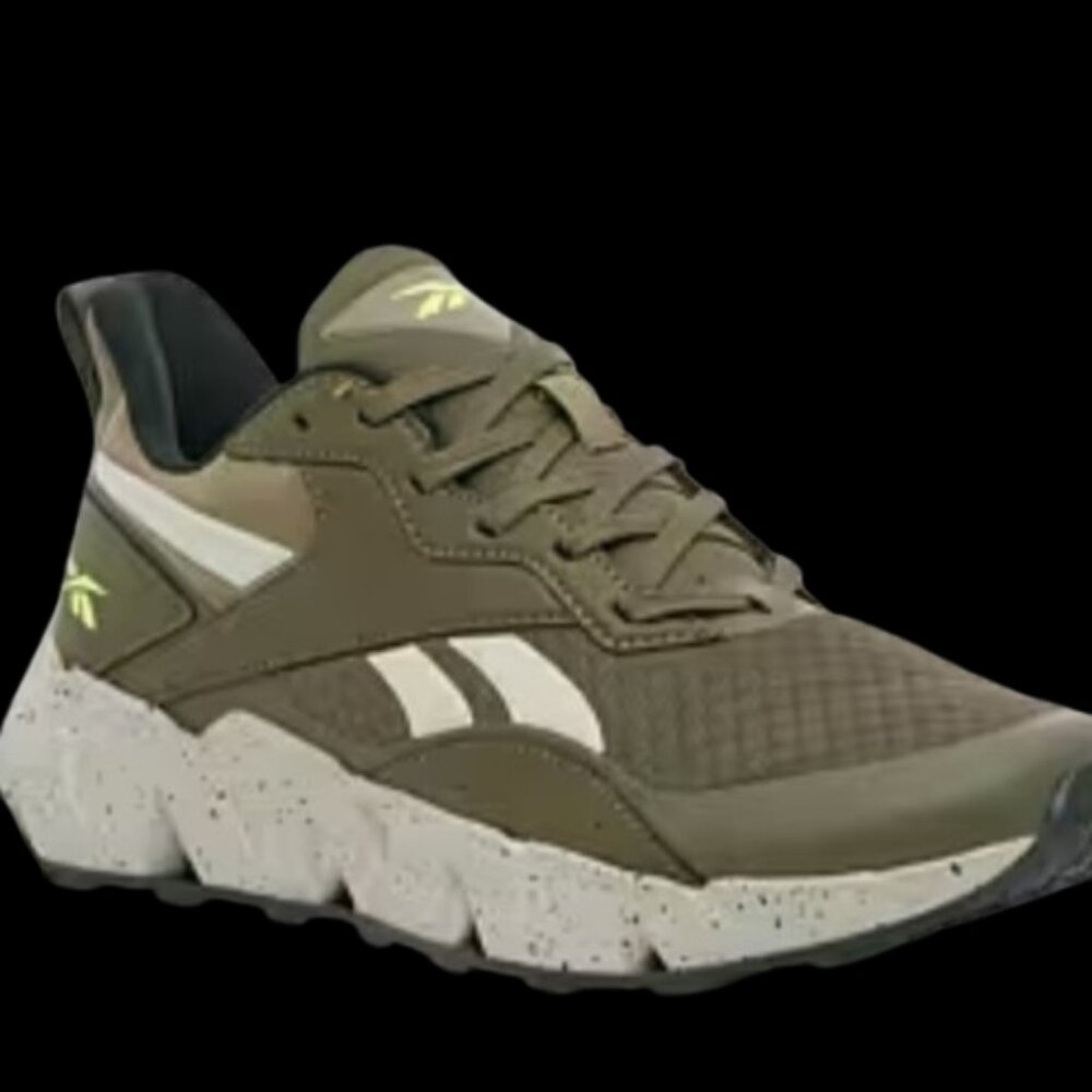 New Reebok Vizome Running Shoe Athletic Sneaker Green Women's size 5